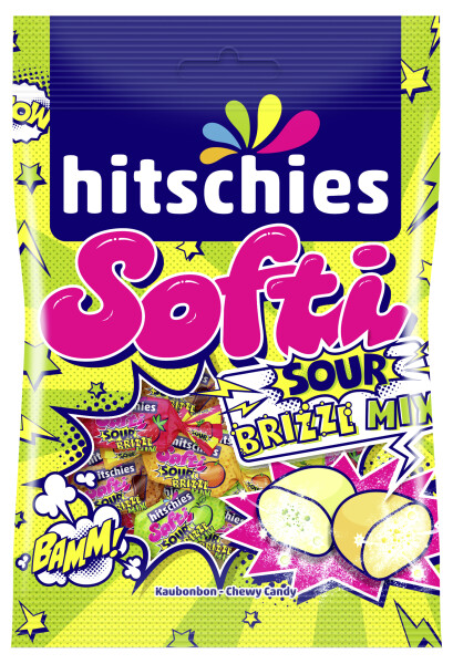 hitschies Softi Sour Brizzl Mix