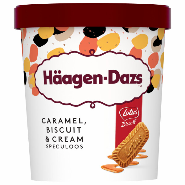 Häagen-Dazs Caramel, Biscuit & Cream