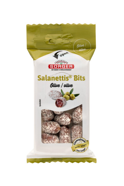 Sorger Salanettis Bites Olive