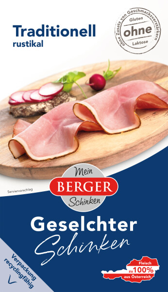Berger Geselchter Schinken 