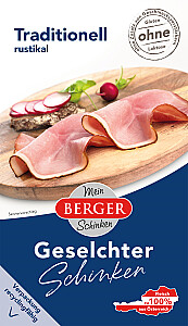 Berger Geselchter Schinken 