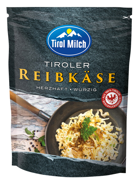 Tirol Milch Reibkäse 45%
