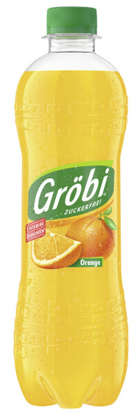 Gröbi Orange Zuckerfrei