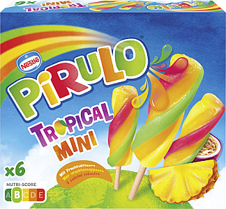 Nestlé Pirulo Tropical Mini