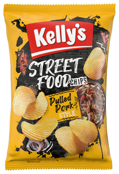 Kelly's Streetfood Chips Pulled Pork