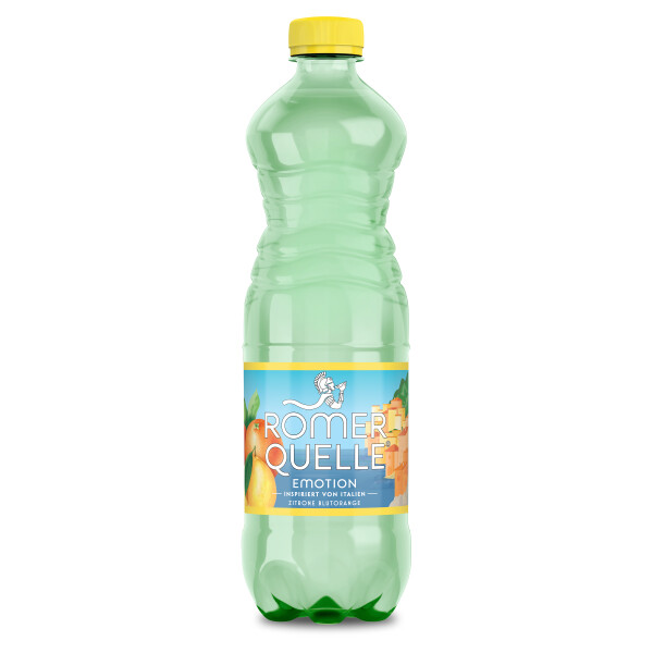 Römerquelle Emotion Zitrone - Blutorange