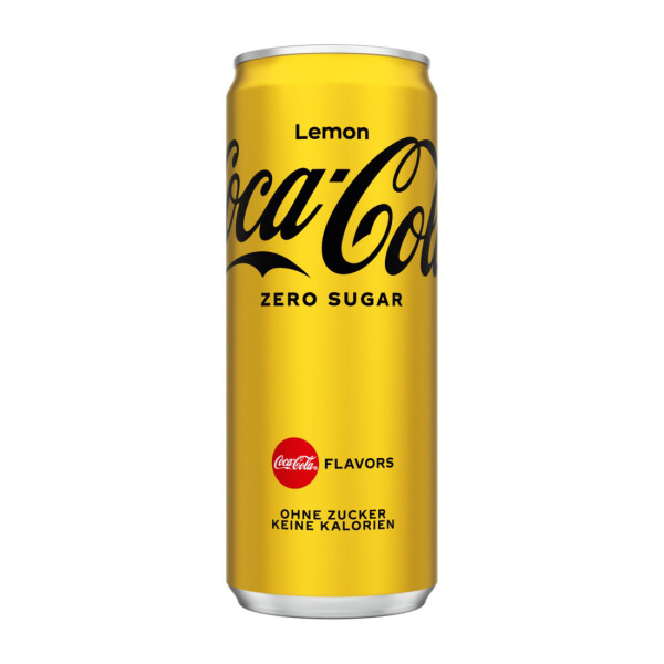 Coca Cola Zero Lemon