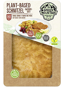 The Green Mountain Schnitzel Wiener-Art plant based