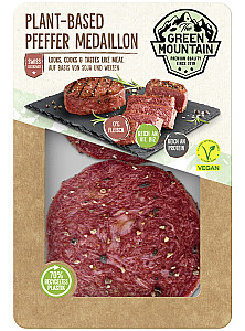 The Green Mountain Pfeffer Medaillon plant based