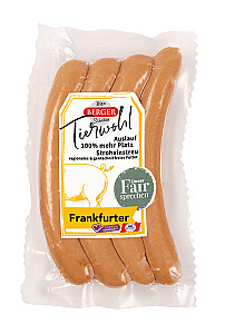 Berger AMA Tierwohl Frankfurter 4 Stück