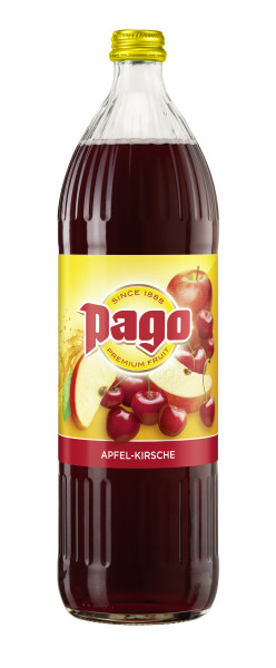Pago Apfel-Kirsche Kiste 6er