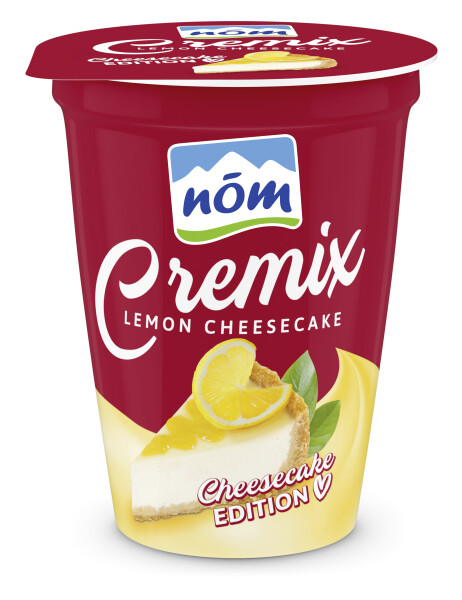 nöm Cremix Lemon Cheesecake
