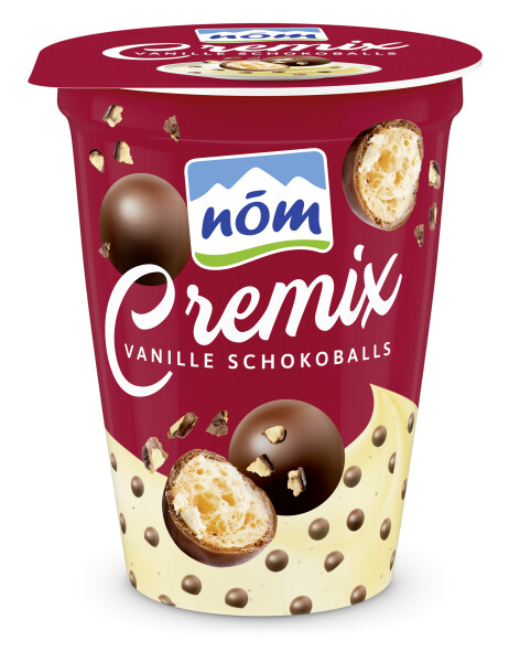 nöm Cremix Vanille Schokoballs
