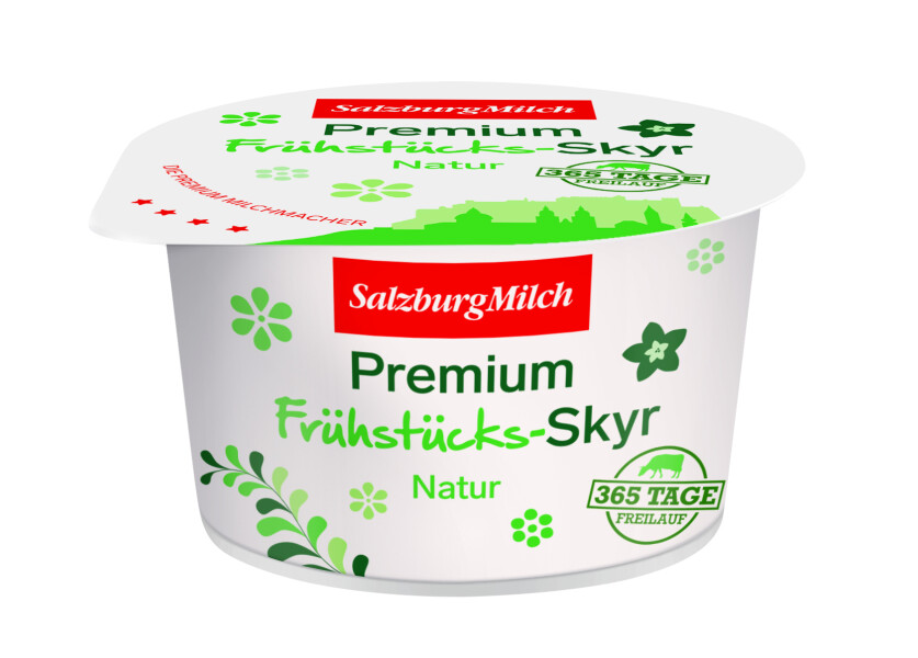 SalzburgMilch Frühstücks-Skyr Natur