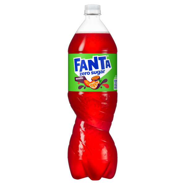 Fanta Zero Exotic