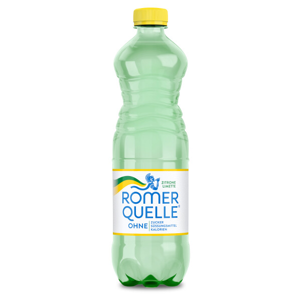 Römerquelle Flavour Zitrone-Limette
