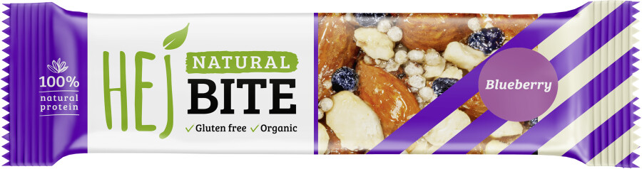 Hej Natural Bite Blueberry