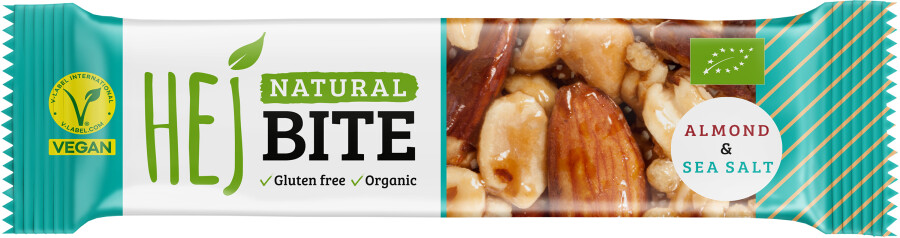 Hej Natural Bite Almond & Sea Salt