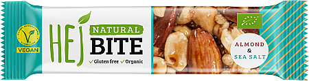 Hej Natural Bite Almond & Sea Salt