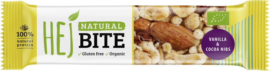 Hej Natural Bite Vanilla Cocoa Nibs