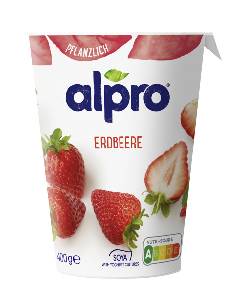 Alpro Soja Erdbeere