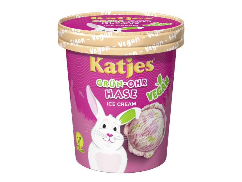 Katjes Grünohrhase Eis