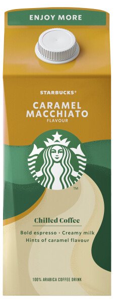 Starbucks Caramel Macchiato Eiskaffee
