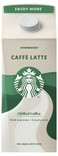 Starbucks Caffè Latte Eiskaffee