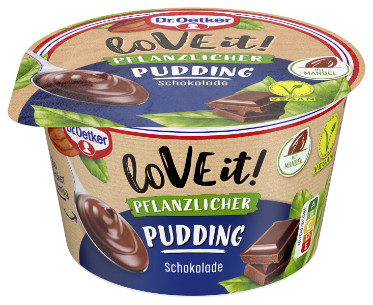 Dr. Oetker Love It Schokolade Pudding