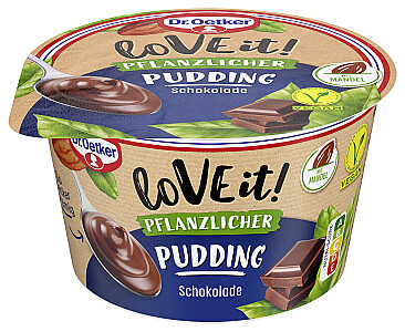 Dr. Oetker Love It Schokolade Pudding