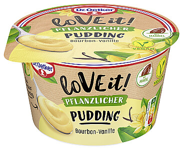 Dr. Oetker Love It Vanille Pudding