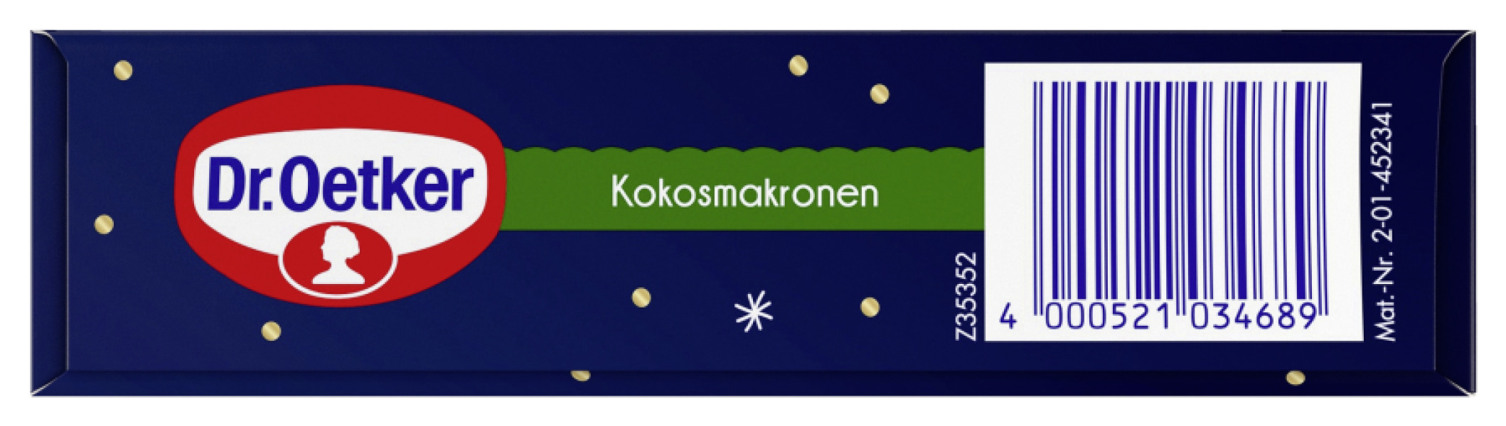 Dr. Oetker Kokosmakronen