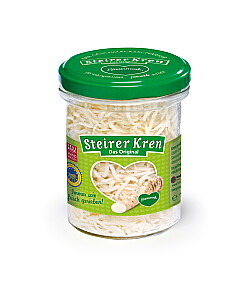 Steirerkren Wie frisch gerieben
