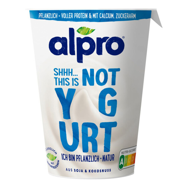 Alpro This is not Ygurt