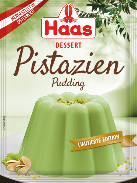 Haas Dessert Pistazien Pudding