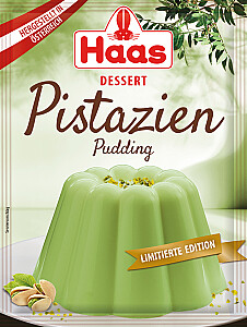 Haas Dessert Pistazien Pudding