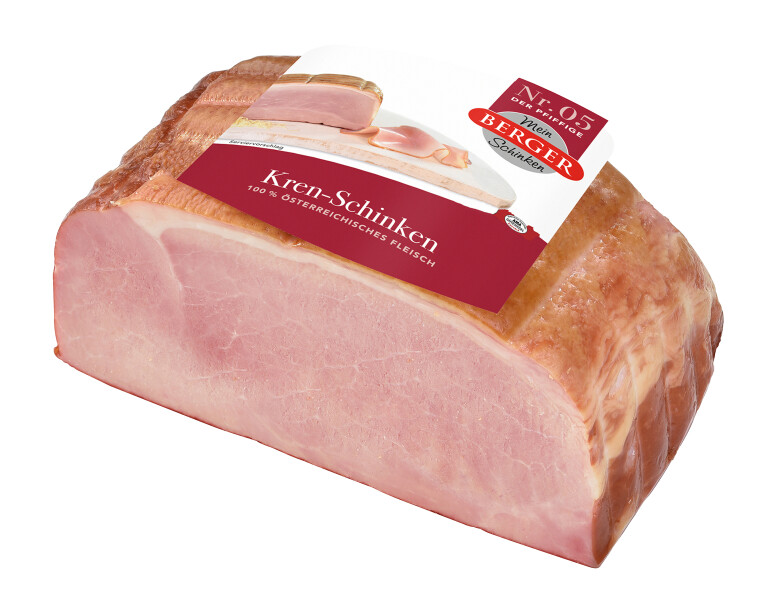 Berger Kren-Schinken Schinken geräuchert