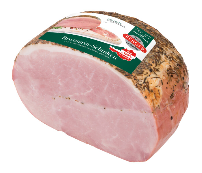 Berger Rosmarin-Schinken Schinken gebraten