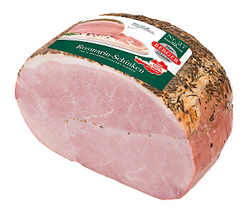 Berger Rosmarin-Schinken Schinken gebraten