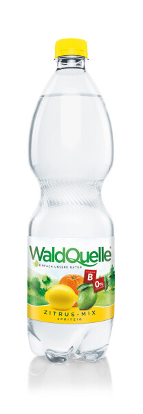 Waldquelle Zero Zitrus-Mix