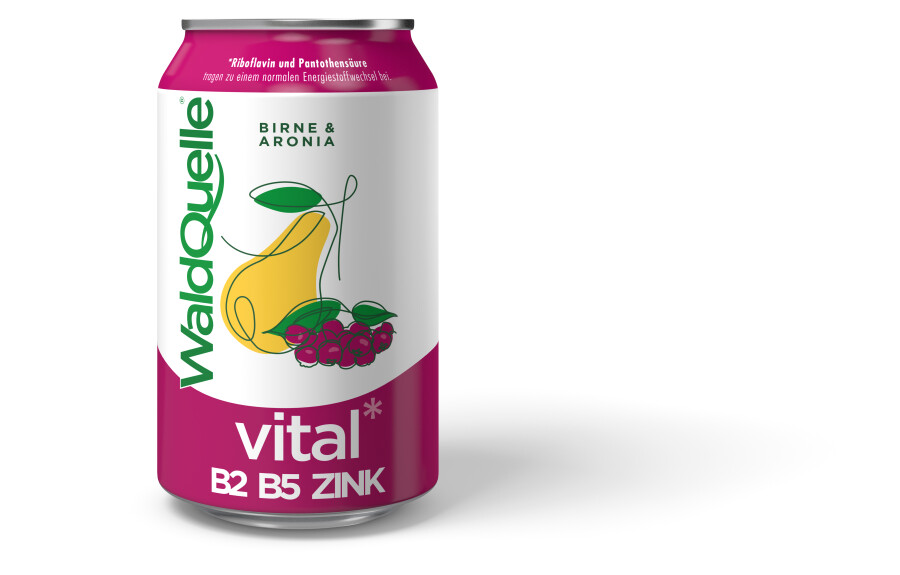 Waldquelle Vital Birne - Aronia