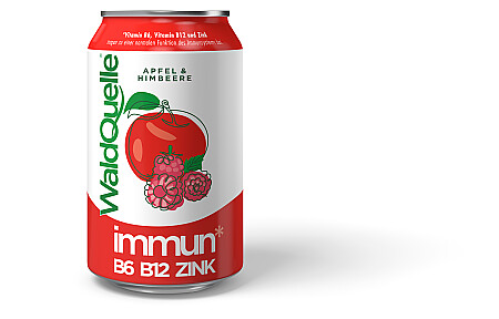 Waldquelle Immun Apfel - Himbeere