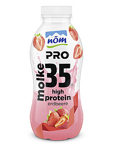 nöm PRO Molke Erdbeere laktosefrei