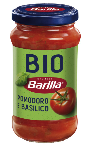 Barilla Bio Sugo Basilico