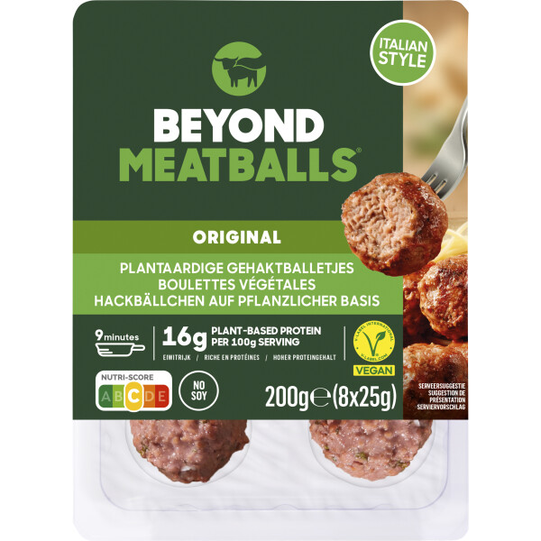 Beyond Meat Meatballs
