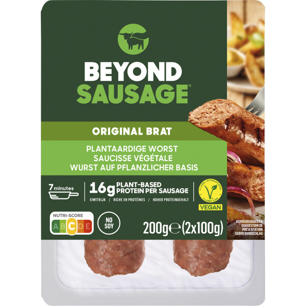 Beyond Meat Beyond Sausage