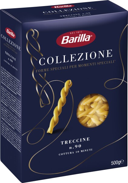Barilla La Collezione Treccine