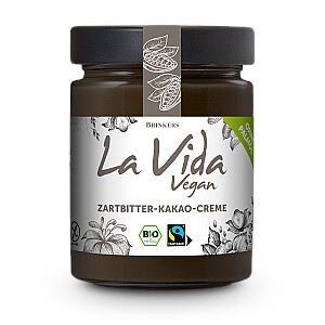 La Vida Vegan Zartbitter Kakao Creme