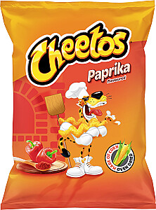 Lays Cheetos Paprika