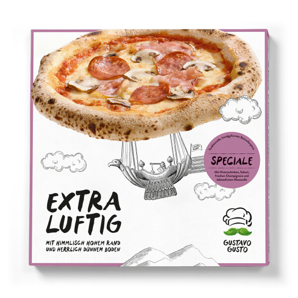 Gustavo Gusto Speciale Extra Luftig